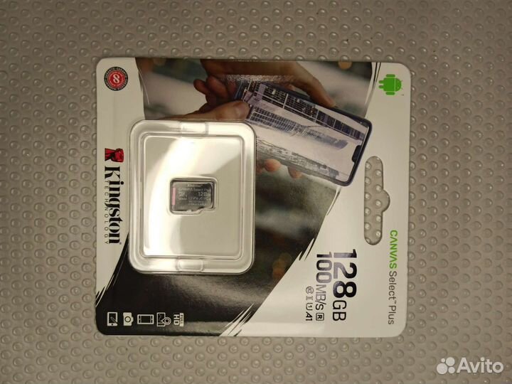 Карты памяти MicroSD 128Gb