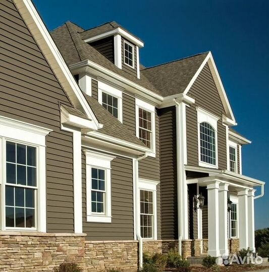 Сайдинг с гарантией от производителя