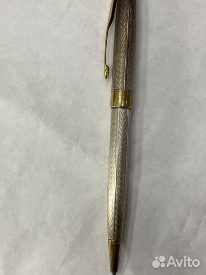 Ручка Parker (Паркер) оригинал, серебро 925 пробы