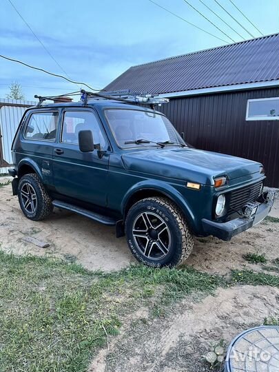 LADA 4x4 (Нива) 1.7 МТ, 2001, 91 000 км