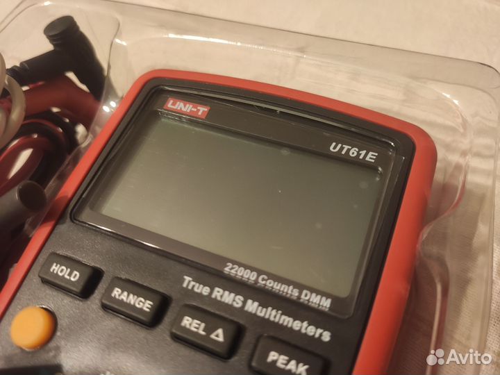 Мультиметр Unit ut61e