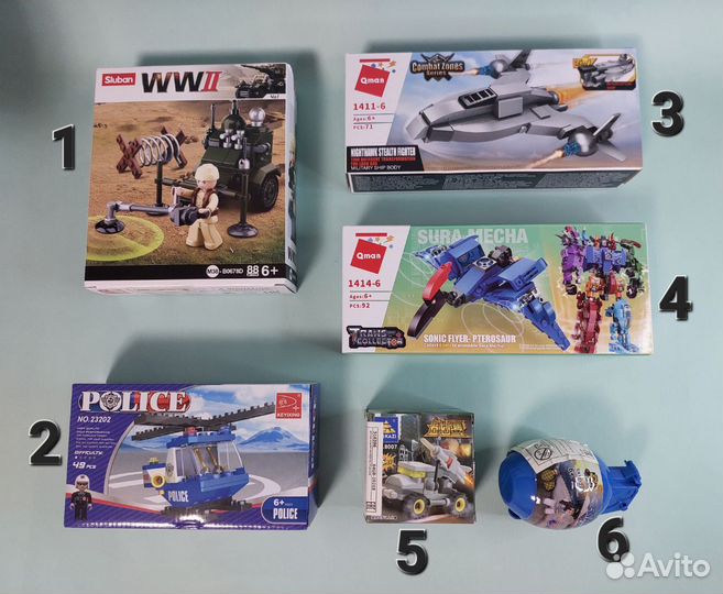 Конструкторы