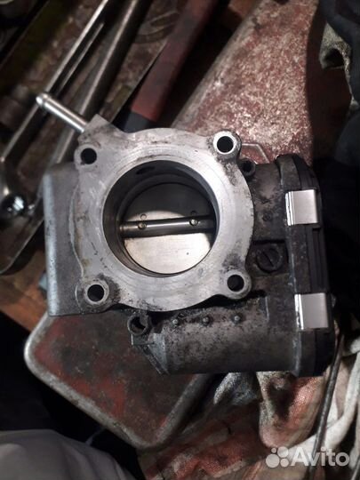 Дросельная заслонка hyundai solaris 1.6