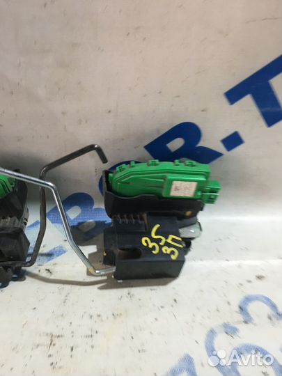 Замок двери зад прав hyundai solaris 1 рест 1.4 мт