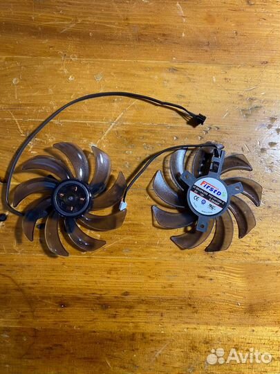 Кулера для Palit Dual