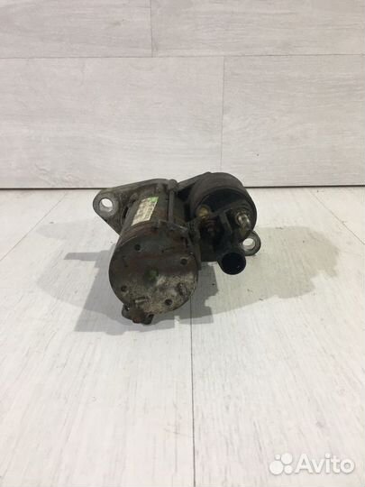 Стартер volkswagen polo 5 1.4 мт хетчбек