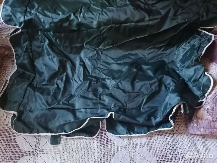 Тент - крыша для садовых качелей