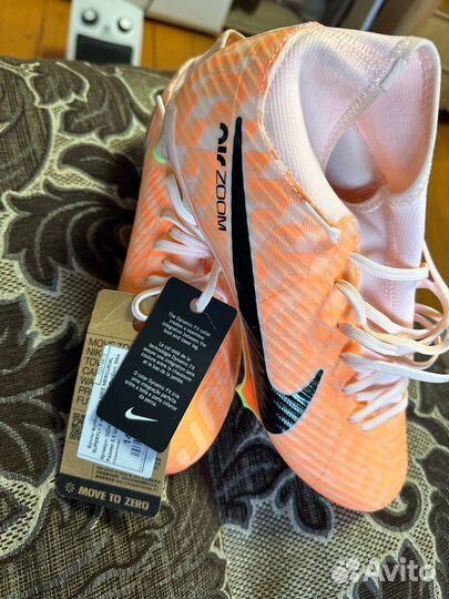 Бутсы nike mercurial superfly 9 academy