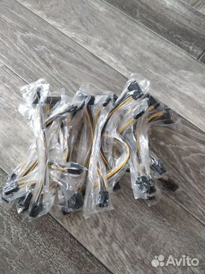 Кабель питания SATA -6pin