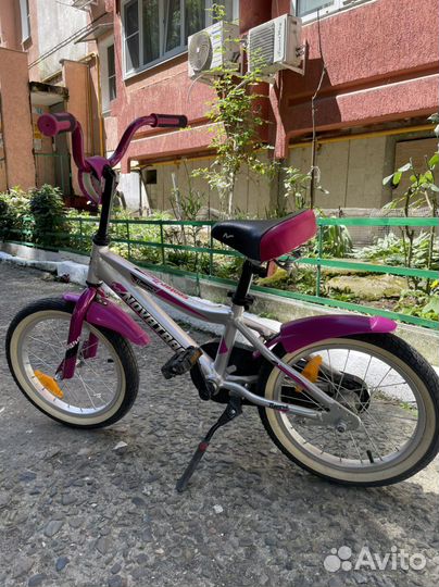 Детский велосипед для девочки 16