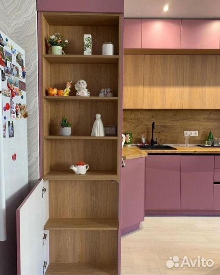 Кухня новая