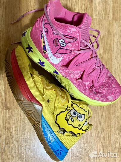 Nike Kyrie 5 Spongebob Custom