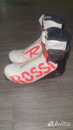 Лыжные ботинки коньковые rossignol
