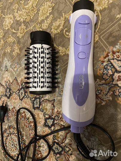 Фен щетка вращающаяся