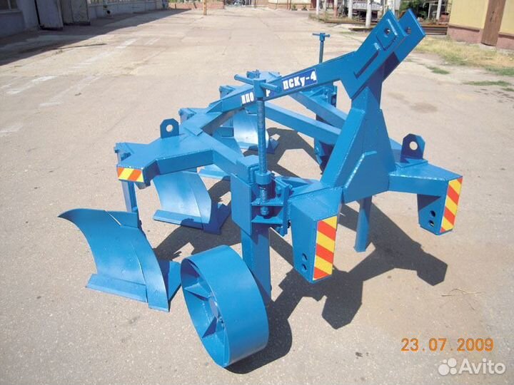 Плуг НПО«СУР» ПСКу-4, 2022