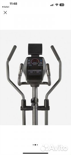 Эллиптический тренажер