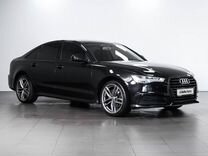 Audi A6 1.8 AMT, 2017, 111 393 км, с пробегом, цена 2 950 000 руб.
