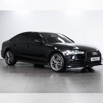 Audi A6 1.8 AMT, 2017, 111 393 км, с пробегом, цена 2 950 000 руб.