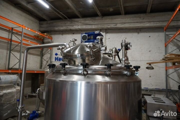 Вакуумная линия производства майонеза и пасты