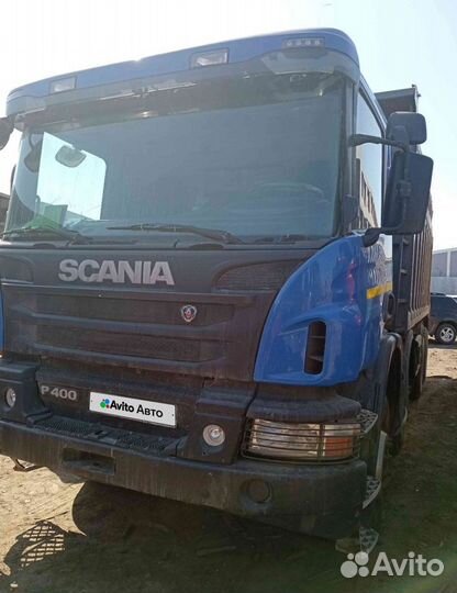 Scania P8X400, 2015