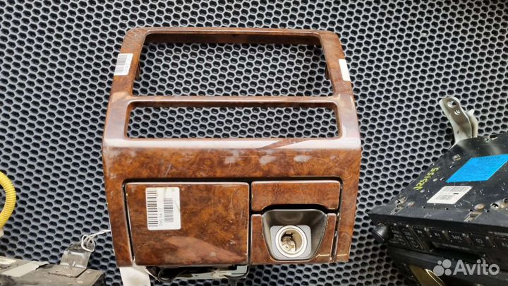 Блок управления климат контролем toyota crown