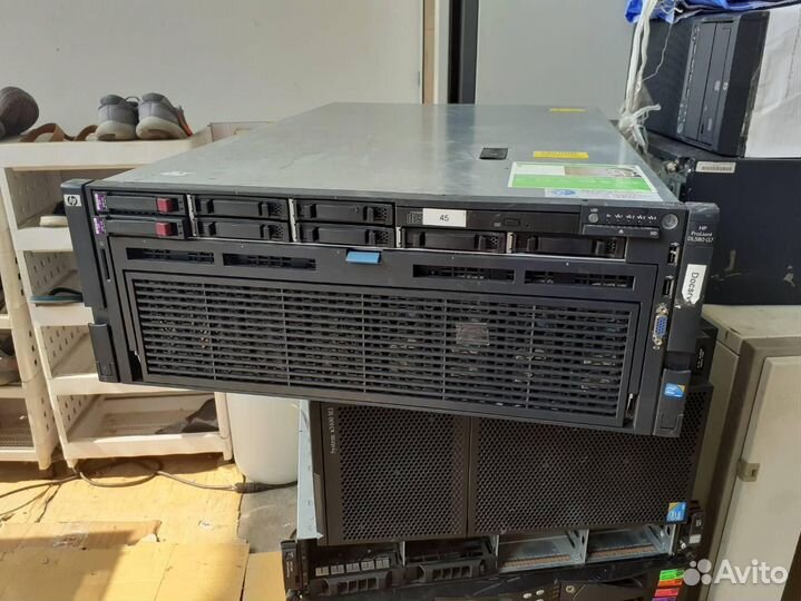 Сервер hp Proliant dl580 gen7