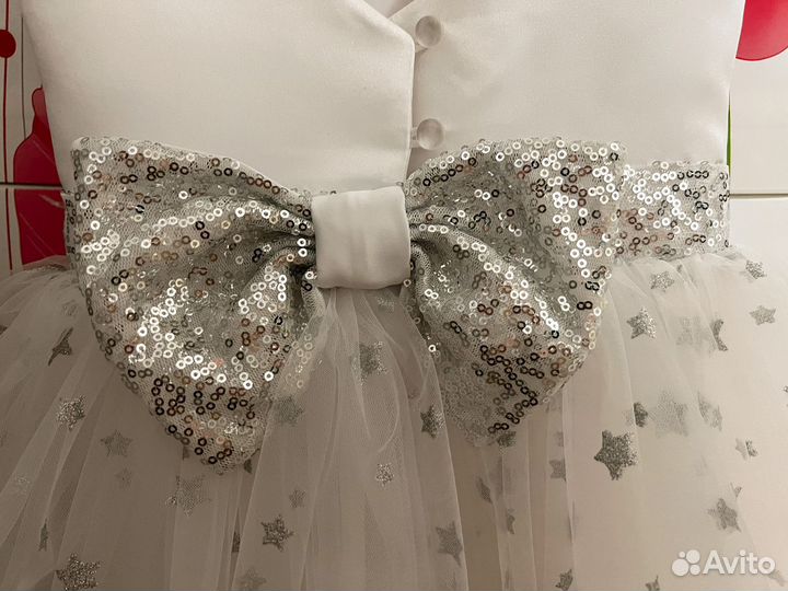 Платье новогоднее на девочку