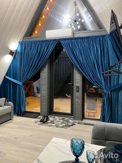 База отдыха A-frame Бармино / Аренда домика / Чан