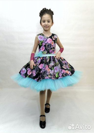 Шикарное платье