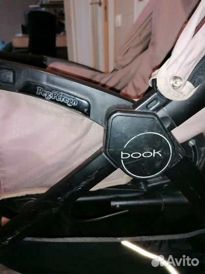 Прогулочная коляска peg perego book