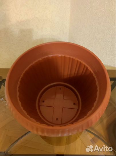 Горшок для цветов напольный