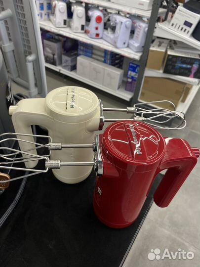 Ручной миксер KitchenAid 5khmb732EAC