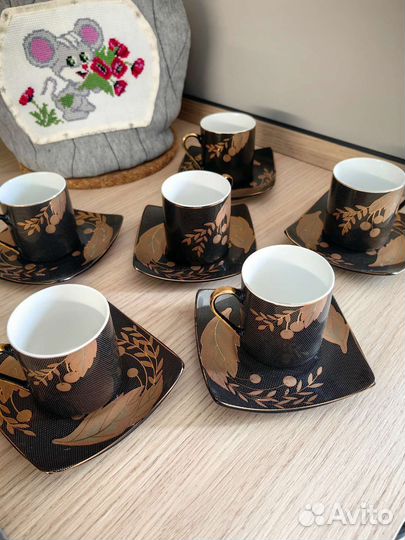 Кофейный сервиз yamasen