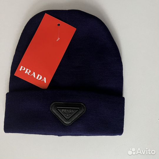 Шапка Prada