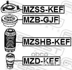 Подшипник опоры амортизатора mazda 3/6/CX-5 11