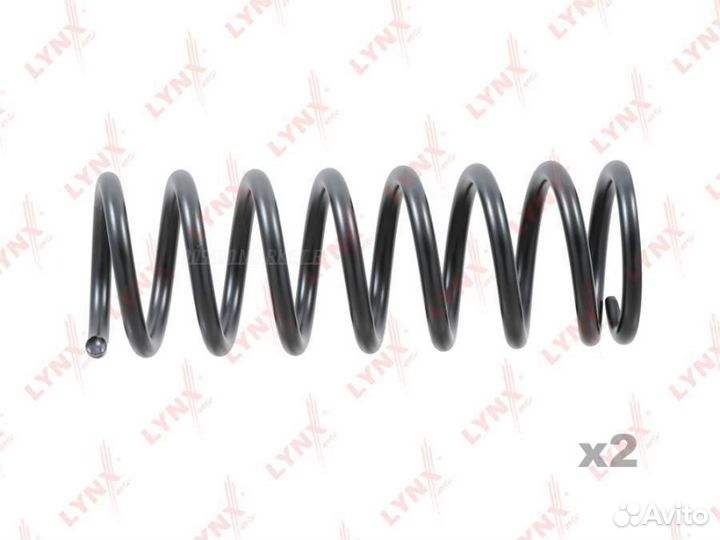Lynxauto SC-3092 Пружины подвески зад прав/лев
