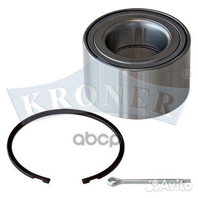 Подшипник ступицы Nissan X-Trail 4x4 (01) R K1