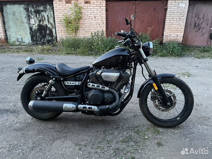 Yamaha xvs950bolt (2019год)