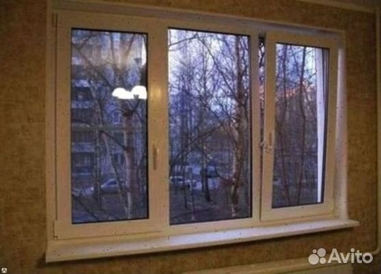 Пластиковое окно от производителя