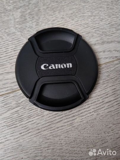 Крышка для объектива canon