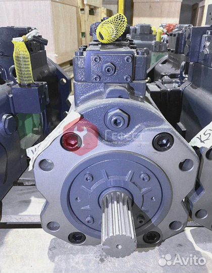 Основной насос Volvo EC300DLD