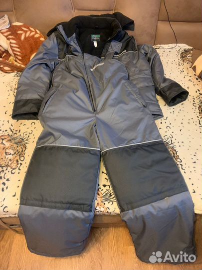 Мужской рыбацкий зимний костюм