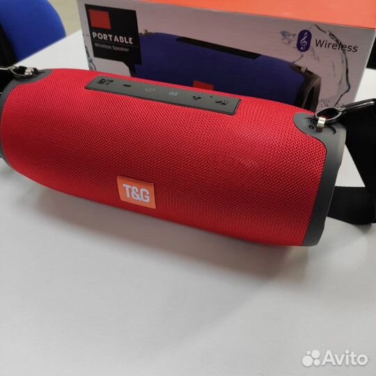 Блютуз колонка TG-118