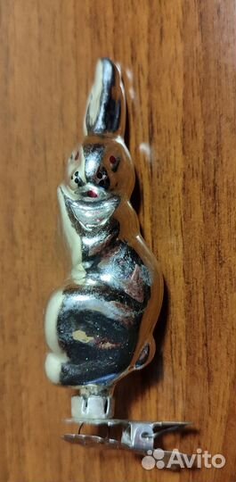 Ëлочные игрушки СССР