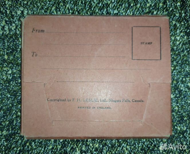 Винтажный набор фотографий Niagara Falls