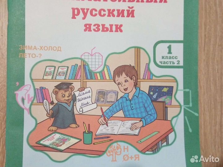 Рабочая тетрадь 1 класс Русский язык