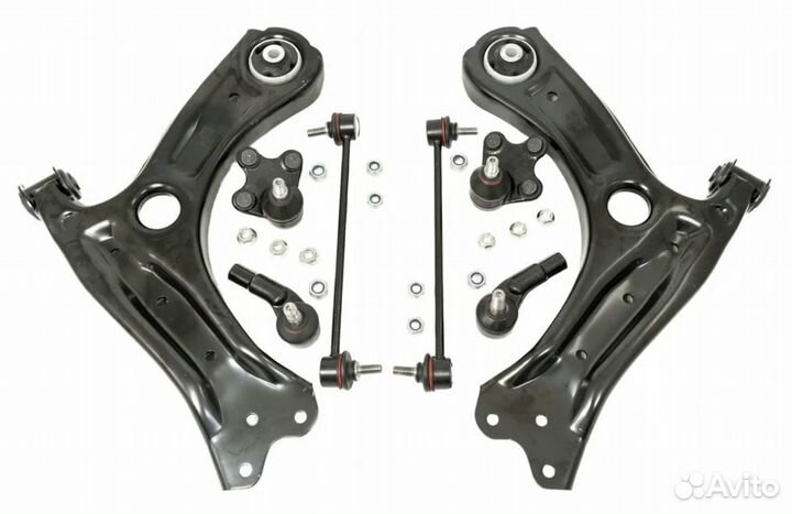 Рычаги подвески Volkswagen polo Sloda rapid
