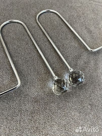 Держатели штор настенные