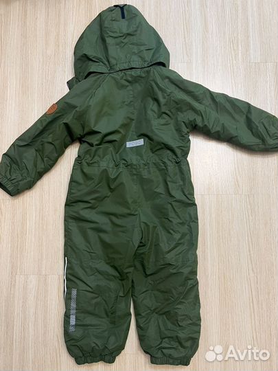 Комбинезон демисезонный 116