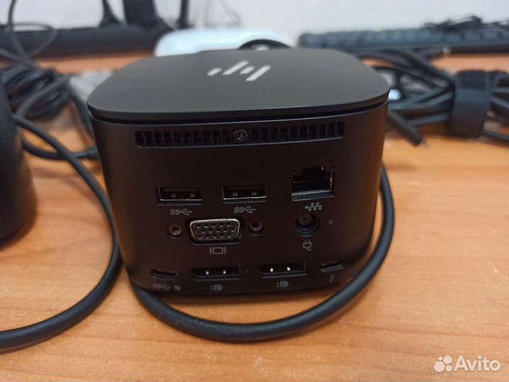Док-станция HP HSN-IX01 с блоком питания HP